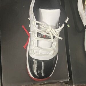 Jordan Kids Sneakers - Black, White, and Red